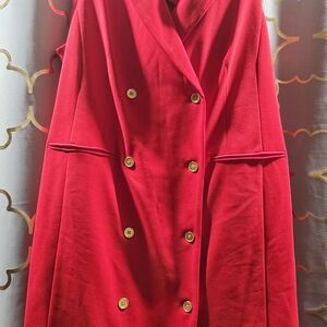 Shelby & Palmer Vibrant Red Garment